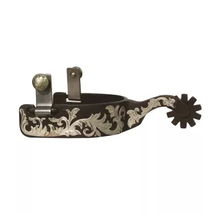 Prof. Choice | Bob Avila Medium Shank Floral Spurs