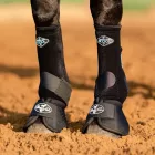 Ballistic Overreach Bell Boots |