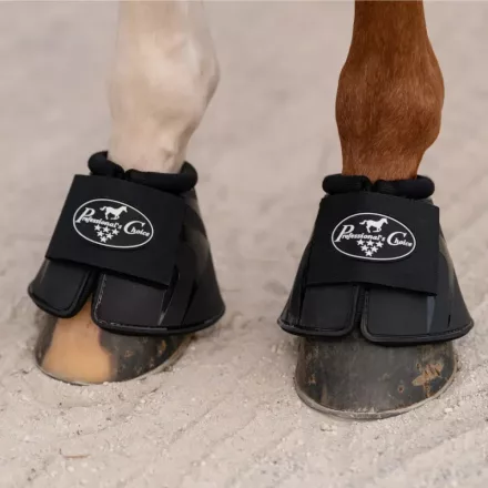 Hard Shell All-Purpose Bell Boots | Fekete