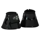 Hard Shell All-Purpose Bell Boots | Fekete
