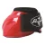 Spartan II Bell Boots | Crimson Red