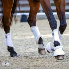 All Purpose Bell Boots w/ Fleece | Fehér