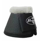 All Purpose Bell Boots w/ Fleece | Fekete