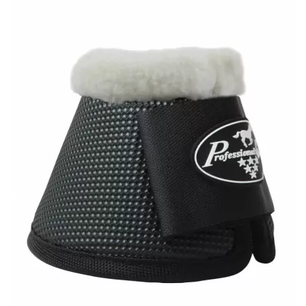 All Purpose Bell Boots w/ Fleece | Fekete