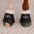 Hard Shell All-Purpose Bell Boots w/ Fleece | Fekete