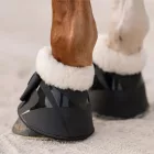 Hard Shell All-Purpose Bell Boots w/ Fleece | Fekete