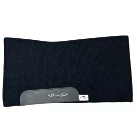 Contoured Navajo Blanket | Black 31" x 32"