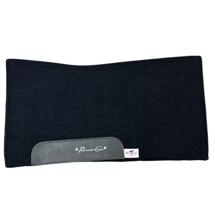 Contoured Navajo Blanket | Black 31" x 32"