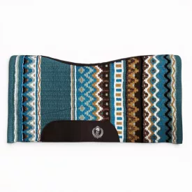   Cayuse Pad EASY All-In-One Dusty Oasis Western Nyeregalátét 79×89 cm