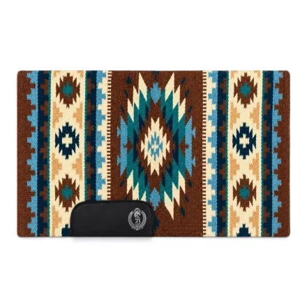 Cayuse Sierra földszínű western show blanket (bemutató alátét) 86x106 cm