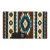 Cayuse Sierra földszínű western show blanket (bemutató alátét) 86x106 cm