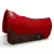 Cayuse Beauty2 Piros Merino Nemez Western Nyeregalátét