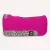 Cayuse Merino Pink HOLO Merino Nemez Western Nyeregalátét