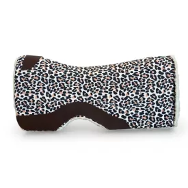   Cayuse Canvas Cheetah Connect párducmintás western nyeregalátét / 79x81 cm