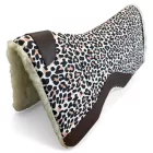 Cayuse Canvas Cheetah Connect párducmintás western nyeregalátét / 79x81 cm