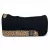 Cayuse Merino Black CHEETAH Merino Nemez Western Nyeregalátét