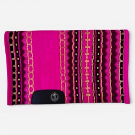   Cayuse Royal Fuchsia western show blanket (bemutató alátét) 86x106 cm