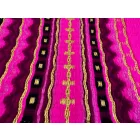 Cayuse Royal Fuchsia western show blanket (bemutató alátét) 86x106 cm