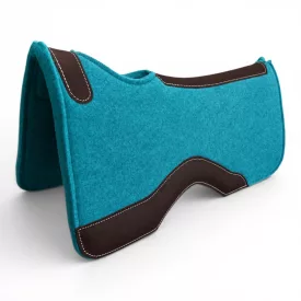   Cayuse EASY Connect Turquoise Close-Contact Western Filcalátét