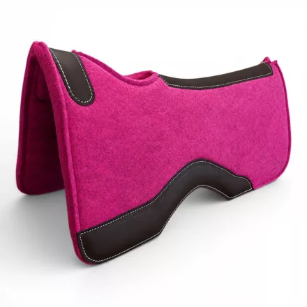 Cayuse EASY Connect Fuchsia Close-Contact Western Filcalátét