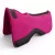 Cayuse EASY Connect Fuchsia Close-Contact Western Filcalátét