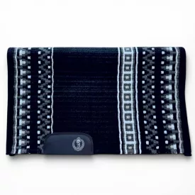 Cayuse EnoughToWin Black Western Show Pad 86×107 cm