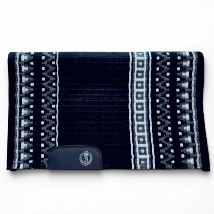Cayuse EnoughToWin Black Western Show Pad 86×107 cm