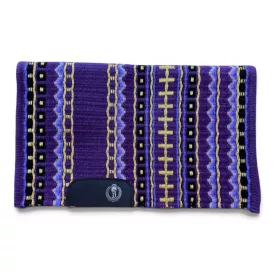   Cayuse Royal Purple lila western show blanket (bemutató alátét) 86x106 cm