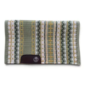   Cayuse Pistachio Creme pisztácia-krém western show blanket (bemutató alátét) 86x106 cm