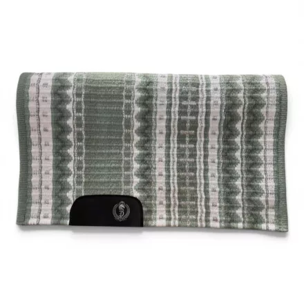 Cayuse SeaShell kagylóhéj-mintás western show blanket (bemutató alátét) 86x106 cm