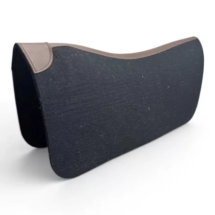 Cayuse Liner Merino / black természetes merinói nyeregalátét-bélés