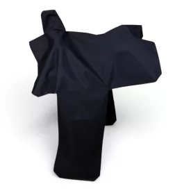 Cayuse fekete western nyereghuzat / univerzális méret