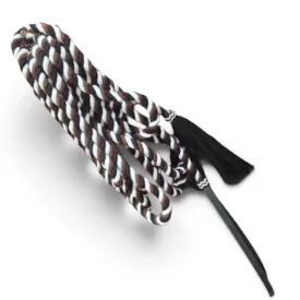   Cayuse Mecate Woolen természetes gyapjú western szár (7 m)
