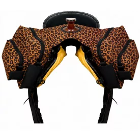Cayuse Cheetah első nyeregtáska / párducmintás