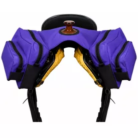 Cayuse első nyeregtáska - lila (Purple)