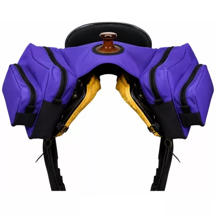 Cayuse első nyeregtáska - lila (Purple)