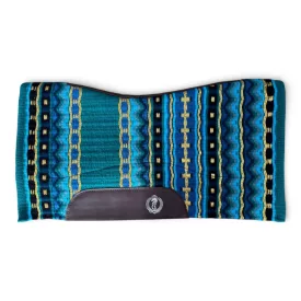   Cayuse EASY all in one TheTeal western nyeregalátét / 86x96 cm