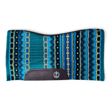 Cayuse EASY all in one TheTeal western nyeregalátét / 86x96 cm