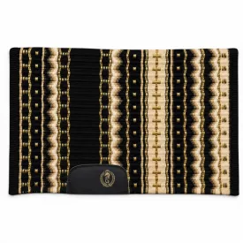   Cayuse Creme BlackEmpire western show blanket (bemutató alátét) - 86x106 cm