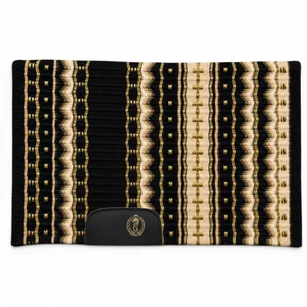 Cayuse Creme BlackEmpire western show blanket (bemutató alátét) - 86x106 cm