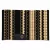 Cayuse Creme BlackEmpire western show blanket (bemutató alátét) - 86x106 cm
