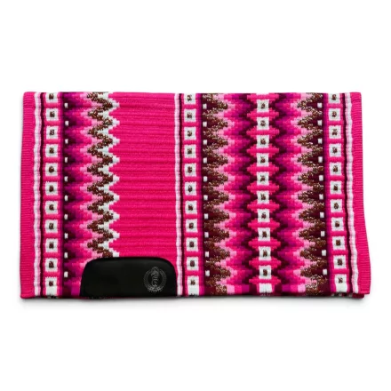 Cayuse Freak Pink v2 western show blanket (bemutató alátét) - 86x106 cm