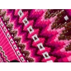 Cayuse Freak Pink v2 western show blanket (bemutató alátét) - 86x106 cm