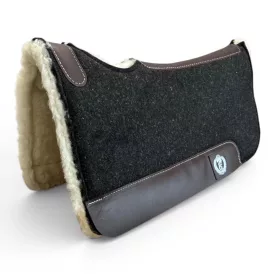   Cayuse Bully Wool v2 filc western nyeregalátét - 79 cm (31")