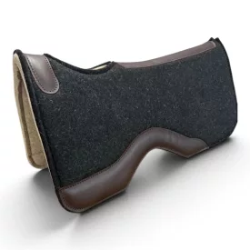   Cayuse Bully Connect TopLine filc western nyeregalátét - 76 cm (30")