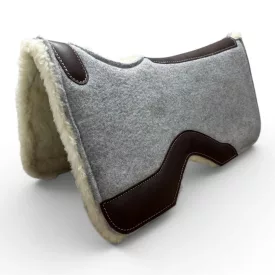   Cayuse EASY Connect Wool filc western nyeregalátét / 79 cm (31")