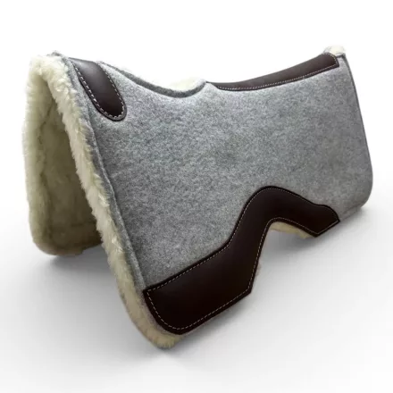 Cayuse EASY Connect Wool filc western nyeregalátét / 79 cm (31")