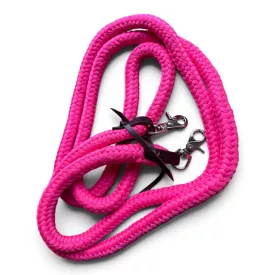   Cayuse Cotton Pink zárt pamutkötél western szár / rózsaszín / 3,1 m