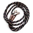 Cayuse RoseGold zárt western kötél szár / rawhide díszítéssel / 3,1 m