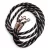 Cayuse RoseGold zárt western kötél szár / rawhide díszítéssel / 3,1 m